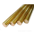 Round Pure Brass Copper Alloy Bar Diameter 5 - 100mm For Glasses Frames